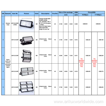 Factory direct ip65 50W  flood lights